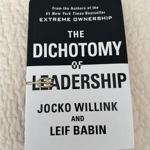 The Dichotomy of Leadership Book
